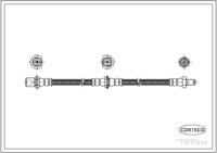 สายเบรค CORTECO OEM 9094702414 หมายเลขสินค้า 1 9 0 3 0 4 6 9, TOYOTA (เพลาหน้า ยาว 425มม.)