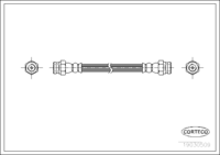 สายเบรค CORTECO OEM 150843820 หมายเลขสินค้า 1 9 0 3 0 5 0 9, MAZDA (107937)