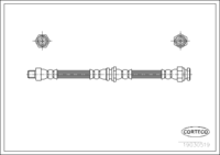 Brake Hose, CORTECO, OEM GA0243980, Article number 1 9 0 3 0 5 1 9, MAZDA (107943)