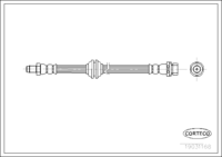 สายเบรค CORTECO OEM 1124059 หมายเลขสินค้า 1 9 0 3 1 1 6 8, FORD (107968)