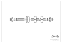 สายเบรค CORTECO OEM 60674858 หมายเลขสินค้า 1 9 0 3 1 5 7 5, ALFA ROMEO (107981)