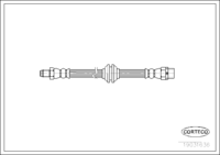 Brake Hose, CORTECO, OEM 34326753610, Article number 1 9 0 3 1 6 3 6, BMW (107996)၊