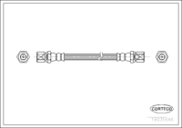 Brake Hose, CORTECO, OEM 96179489, Article number 1 9 0 3 1 6 4 6, DAEWOO (108004)