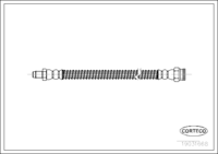 สายเบรค, CORTECO, OEM 480669, หมายเลขสินค้า 1 9 0 3 1 6 6 8, PEUGEOT (108008)