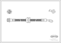 Brake Hose, CORTECO, OEM 96528010, ဆောင်းပါးနံပါတ် 1 9 0 3 1 6 8 2, CHEVROLET (SGMW) (108010)၊