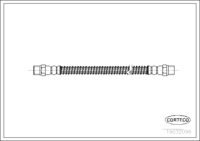 Brake Hose, CORTECO, OEM 7D0611775D, Article number 1 9 0 3 2 0 9 6, VW (108038)