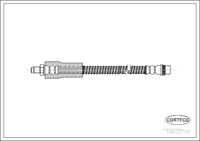 Brake Hose, CORTECO, OEM 6000073525, Article number 1 9 0 3 2 1 0 6, RENAULT (108043)
