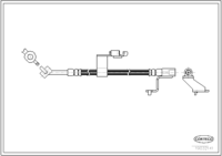 Brake Hose, CORTECO, OEM 7111983, Article number 1 9 0 3 2 1 4 1, FORD (108064)