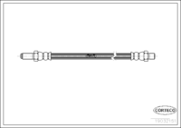 Brake Hose, CORTECO, OEM GBH159, Article number 1 9 0 3 2 1 5 1, MG (108074)