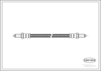Brake Hose, CORTECO, OEM GBH171, Article number 1 9 0 3 2 1 6 7, AUSTIN (108089)