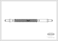 สายเบรค CORTECO, OEM , หมายเลขสินค้า 1 9 0 3 2 1 8 0, (108100)