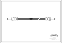 สายเบรค CORTECO OEM GHP93 หมายเลขสินค้า 1 9 0 3 2 1 9 3, JAGUAR (108113)