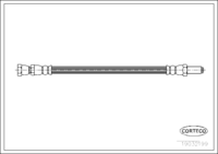 สายเบรค CORTECO OEM 6155086 หมายเลขสินค้า 1 9 0 3 2 1 9 9, FORD (108119)