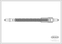 สายเบรค CORTECO OEM NRC2209 หมายเลขสินค้า 1 9 0 3 2 2 1 5, LAND ROVER (108134)