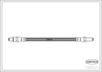 สายเบรค CORTECO OEM RTC3353 หมายเลขสินค้า 1 9 0 3 2 2 2 1, LAND ROVER (108140)