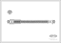 สายเบรค CORTECO, OEM , หมายเลขสินค้า 1 9 0 3 2 2 3 5, (108154)