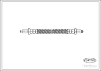 สายเบรค CORTECO OEM 5158080130 หมายเลขสินค้า 1 9 0 3 2 2 6 9, SUZUKI (108185)