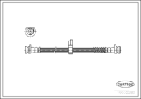 สายเบรค CORTECO OEM SHB100961 หมายเลขสินค้า 1 9 0 3 2 2 8 0, LAND ROVER (108196)
