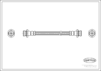 สายเบรค CORTECO OEM 5157050A50 หมายเลขสินค้า 1 9 0 3 2 3 0 2, SUZUKI (108218)