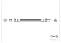 Brake Hose, CORTECO, OEM 1795915, Article number 1 9 0 3 2 3 1 7, FORD (108233)