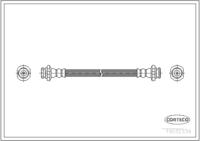 สายเบรค CORTECO OEM 4621050Y02 หมายเลขสินค้า 1 9 0 3 2 3 3 9, NISSAN (108251)