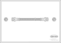 Brake Hose, CORTECO, OEM D06143810C, Article number 1 9 0 3 2 3 4 4, MAZDA (108256)