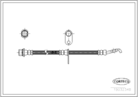 สายเบรค CORTECO OEM 9004922145 หมายเลขสินค้า 1 9 0 3 2 3 4 8, DAIHATSU (108260)
