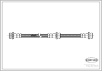 สายเบรค CORTECO OEM 5159060B00 หมายเลขสินค้า 1 9 0 3 2 3 6 5, SUZUKI (108277)