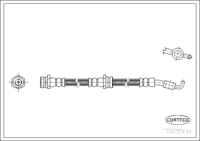 สายเบรค CORTECO OEM KK15143980 หมายเลขสินค้า 1 9 0 3 2 4 3 4, KIA (108319)