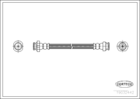 สายเบรค CORTECO OEM 462149C103 หมายเลขสินค้า 1 9 0 3 2 4 4 2, NISSAN (108327)