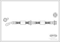 สายเบรค CORTECO OEM 462105F001 หมายเลขสินค้า 1 9 0 3 2 4 8 2, NISSAN (108356)