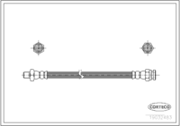 สายเบรค CORTECO OEM 18743380 หมายเลขสินค้า 1 9 0 3 2 4 8 3, MAZDA (108357)