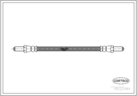 สายเบรค CORTECO OEM GBH417 เลขสินค้า 1 9 0 3 2 4 8 4, JAGUAR (108358)