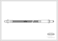 Brake Hose, CORTECO, OEM , Article number 1 9 0 3 2 4 9 5,  (108369)