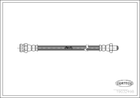 สายเบรค CORTECO OEM 46211G9703 หมายเลขสินค้า 1 9 0 3 2 4 9 8, NISSAN (108372)