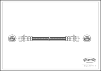 Brake Hose, CORTECO, OEM 01466S07000, Article number 1 9 0 3 2 5 1 3, HONDA (108384)၊