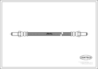 สายเบรค CORTECO, OEM , หมายเลขสินค้า 1 9 0 3 2 5 2 2, (108393)