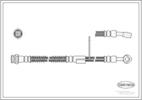 สายเบรค CORTECO OEM 5873122000 หมายเลขสินค้า 1 9 0 3 2 5 4 1, HYUNDAI (108411)