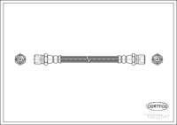 Brake Hose, CORTECO, OEM 562454, Article number 1 9 0 3 2 5 4 7, OPEL (108417)