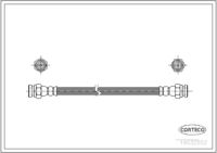 สายเบรค CORTECO OEM 4295679 หมายเลขสินค้า 1 9 0 3 2 5 5 2, OPEL (108421)