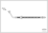 สายเบรค CORTECO, OEM , หมายเลขสินค้า 1 9 0 3 2 5 6 0, (108428)