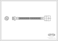 สายเบรค CORTECO OEM 462110F015 หมายเลขสินค้า 1 9 0 3 2 5 7 8, NISSAN (108434)