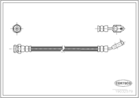 สายเบรค CORTECO OEM 4294450 หมายเลขสินค้า 1 9 0 3 2 5 7 9, OPEL (108435)