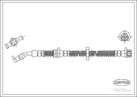 สายเบรค CORTECO OEM SHB101190 หมายเลขสินค้า 1 9 0 3 2 5 8 4, LAND ROVER (108440)