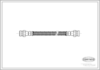 สายเบรค CORTECO OEM 5873702000 หมายเลขสินค้า 1 9 0 3 2 5 9 4, HYUNDAI (108450)
