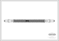 สายเบรค CORTECO, OEM MBH0330, หมายเลขสินค้า 1 9 0 3 2 6 0 7, MORGAN (108463)