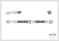 สายเบรค CORTECO OEM 5874729310 หมายเลขสินค้า 1 9 0 3 2 6 8 4, HYUNDAI (108510)