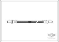 สายเบรค CORTECO, OEM , หมายเลขสินค้า 1 9 0 3 2 6 9 1, (108516)