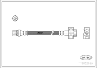Brake Hose, CORTECO, OEM 562315, Article number 1 9 0 3 2 6 9 9, OPEL (108523)
