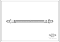 สายเบรค CORTECO OEM 9696032305 หมายเลขสินค้า 1 9 0 3 2 7 2 6, DAIHATSU (108541)